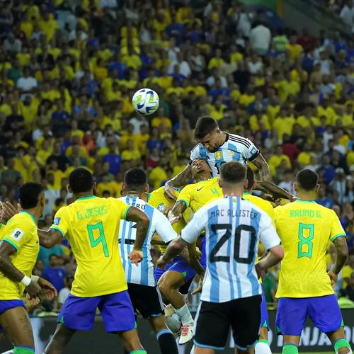 阿根廷对巴西1-0全场回放